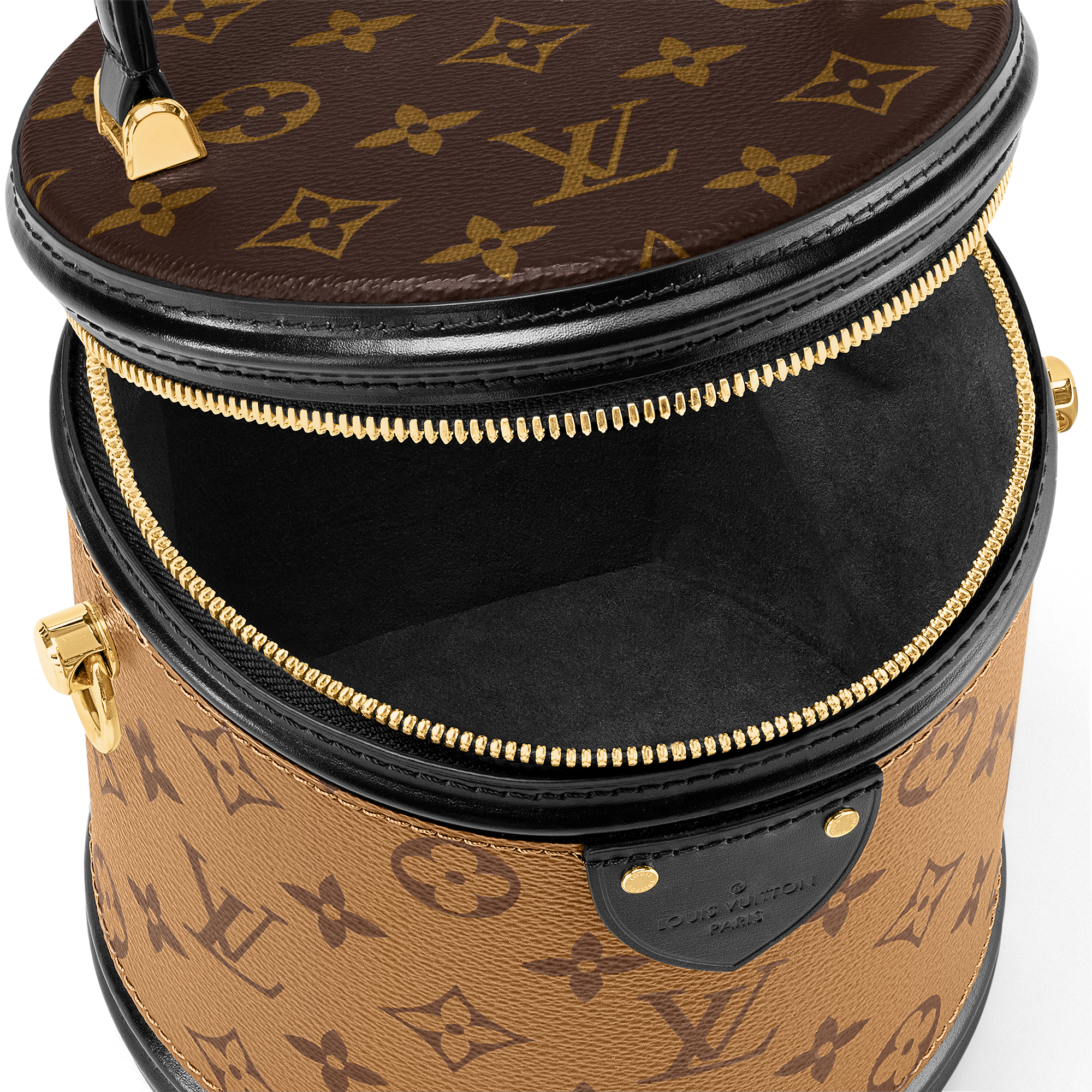 Cannes Bag - Luxury Monogram Reverse Canvas Brown | LOUIS VUITTON